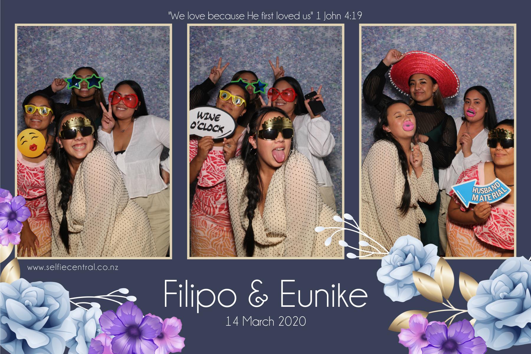 Filipo and Eunike's Wedding | View more photos from the event at gallery.photobooth.co.nz/u/SelfieCentral/Filipo-and-Eunikes-Wedding